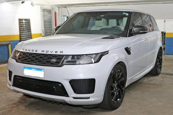 LAND ROVER RANGE ROVER SPORT 3.0 HSE DYNAMIC 4X4 V6 24V TURBO DIESEL 4P AUTOMÁTICO